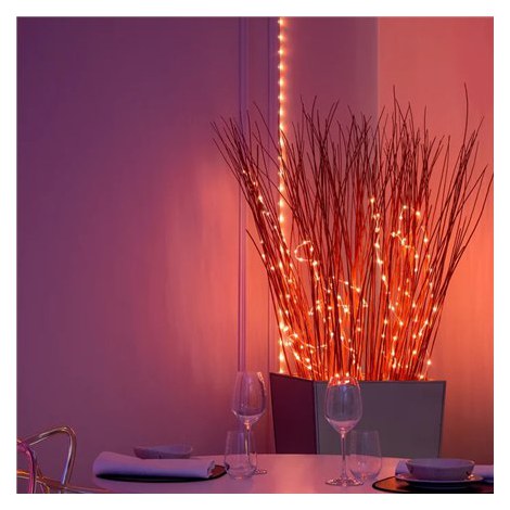 Twinkly Dots Smart LED Lights 60 RGB (Multicolor), USB Powered, 3m, Transparent Twinkly | Dots Smart LED Lights 60 RGB (Multicol - 5